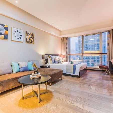 Binjiang Starlight Public Pavilion Hotel Apartment Hangzhou Eksteriør billede