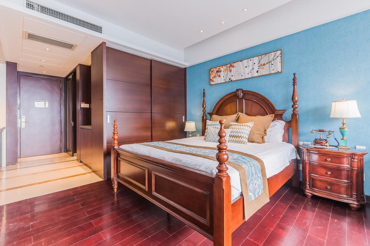 Binjiang Starlight Public Pavilion Hotel Apartment Hangzhou Eksteriør billede