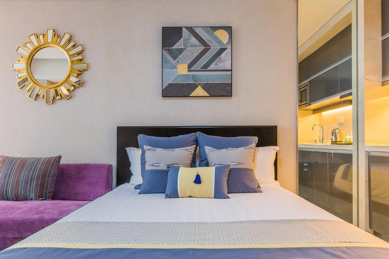 Binjiang Starlight Public Pavilion Hotel Apartment Hangzhou Eksteriør billede