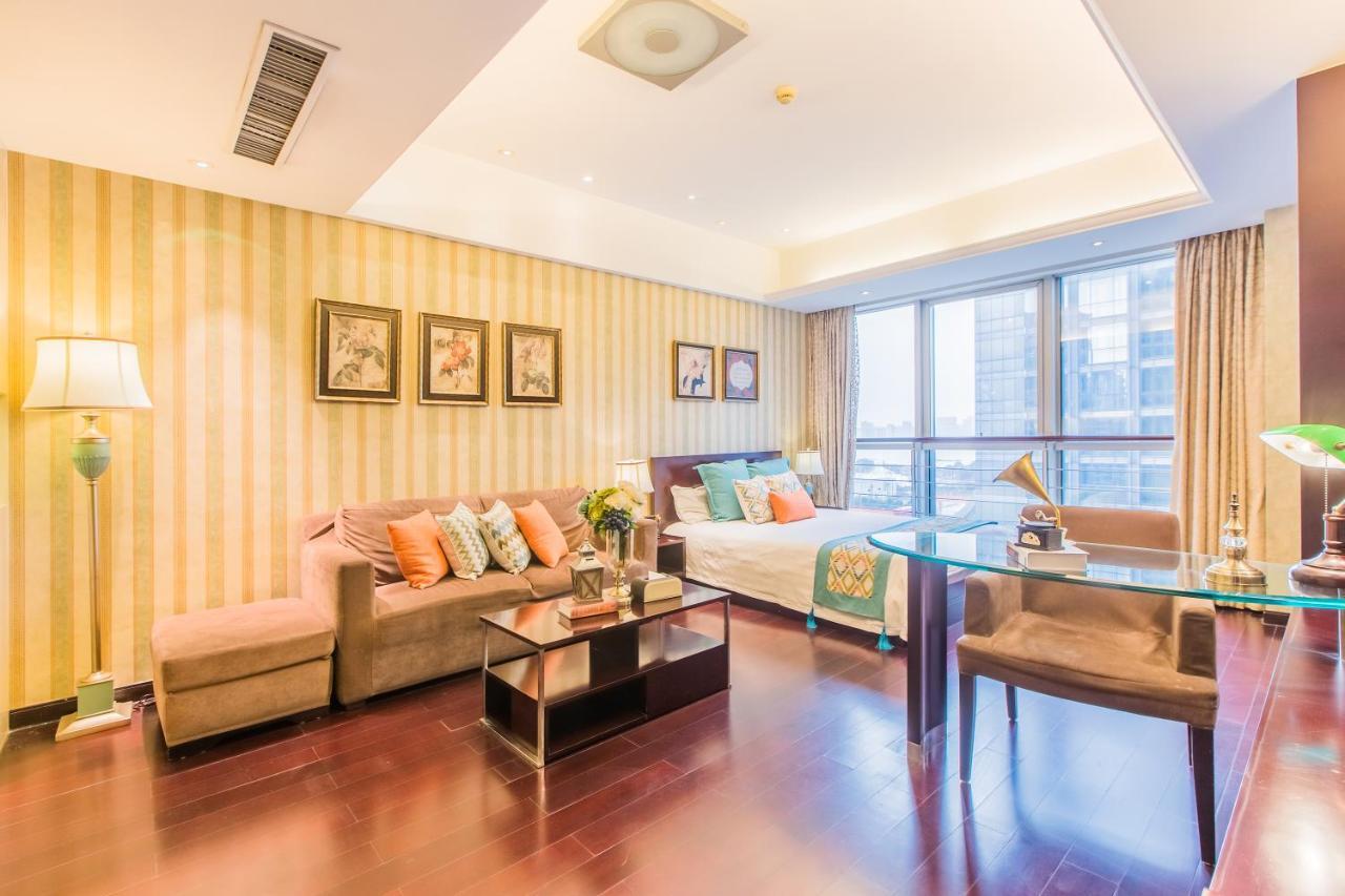 Binjiang Starlight Public Pavilion Hotel Apartment Hangzhou Eksteriør billede