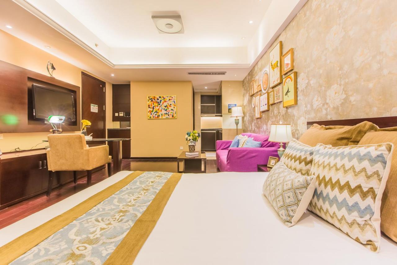 Binjiang Starlight Public Pavilion Hotel Apartment Hangzhou Eksteriør billede