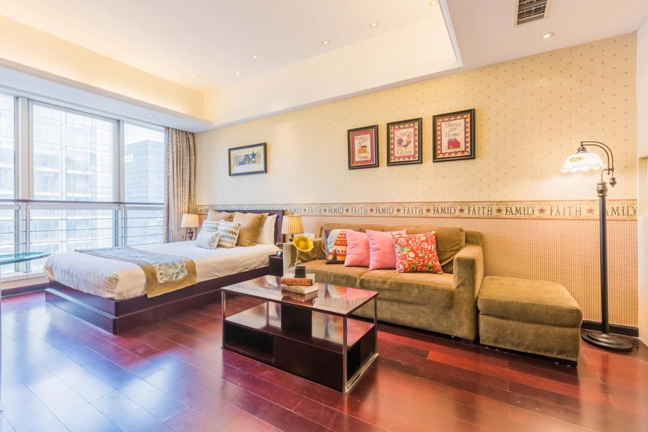 Binjiang Starlight Public Pavilion Hotel Apartment Hangzhou Eksteriør billede