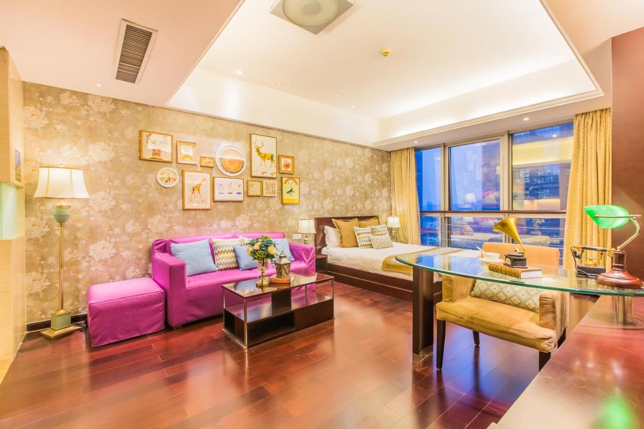 Binjiang Starlight Public Pavilion Hotel Apartment Hangzhou Eksteriør billede