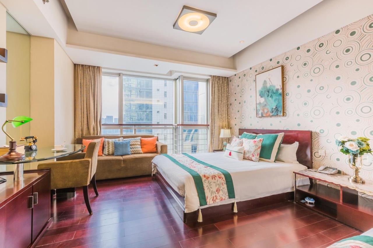 Binjiang Starlight Public Pavilion Hotel Apartment Hangzhou Eksteriør billede