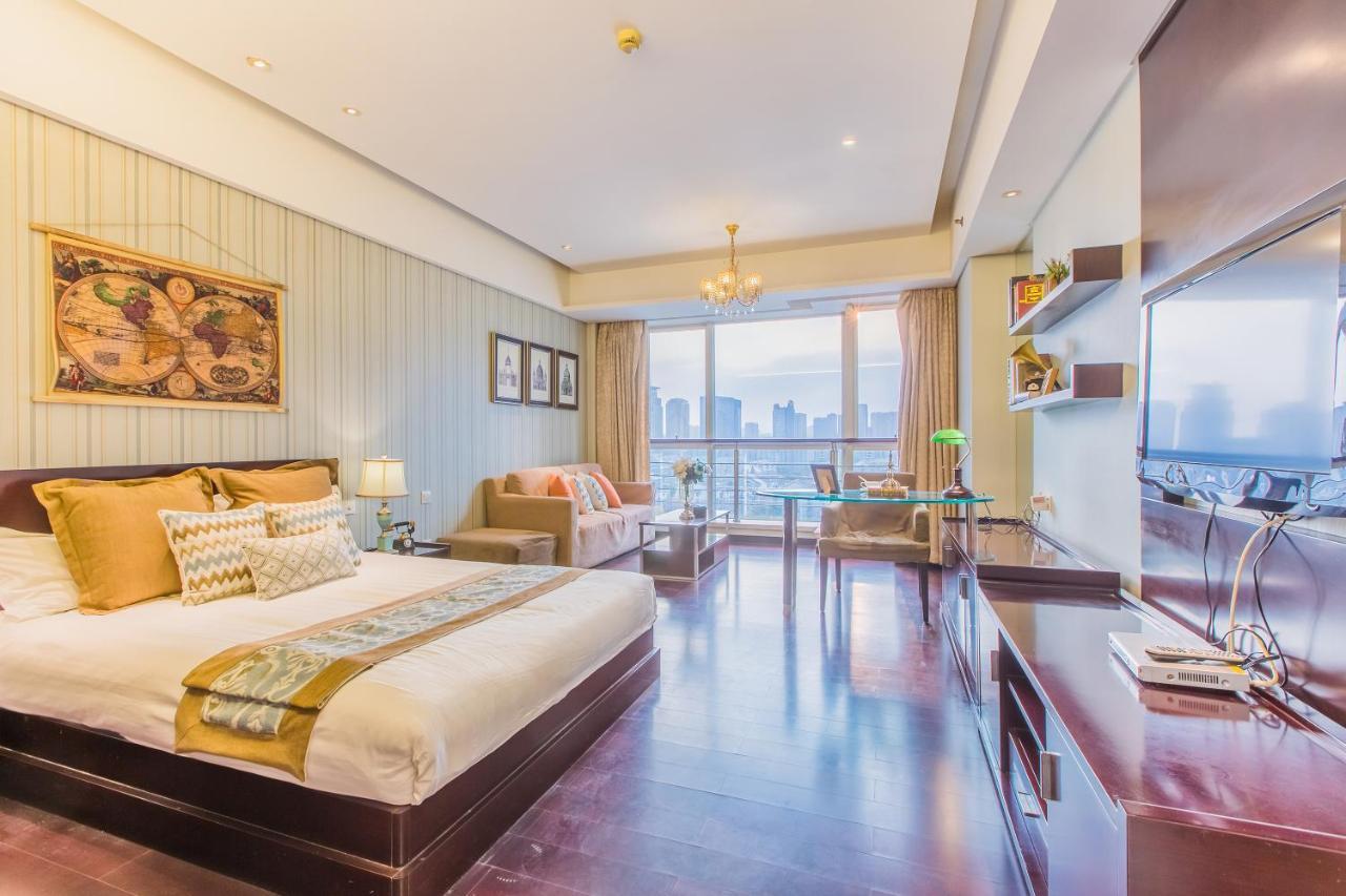 Binjiang Starlight Public Pavilion Hotel Apartment Hangzhou Eksteriør billede