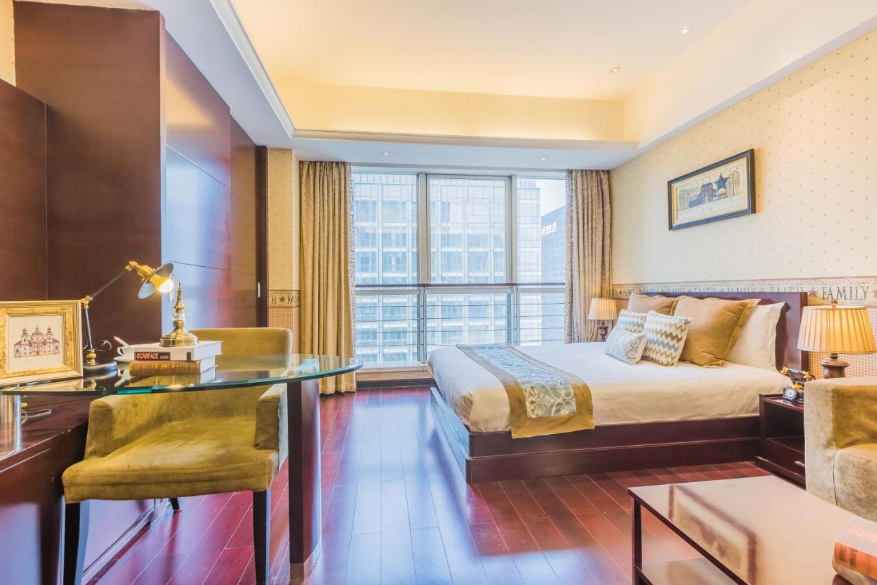 Binjiang Starlight Public Pavilion Hotel Apartment Hangzhou Eksteriør billede